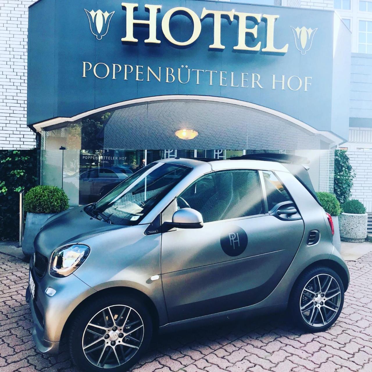 Boutique Hotel Poppenbütteler Hof Hamburgo Exterior foto